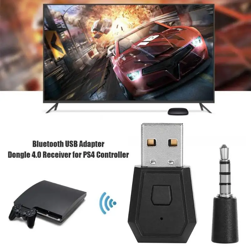 Портативный игровой аксессуар мини USB гарнитура адаптер Bluetooth 4 0 донгл приемник