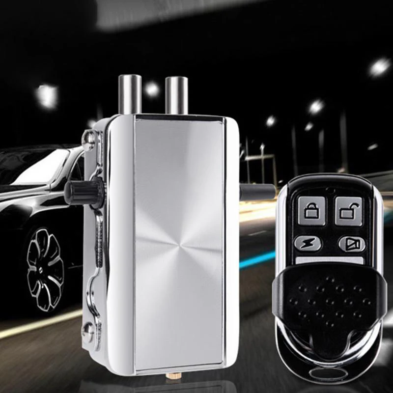 

Electrtic Smart Door Lock Remote Control Switch Anti-theft Home Security System