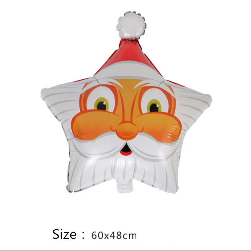 1 счастливый год Рождественские украшения шар колокольчик Санта Клаус Снеговик ребенок подарок форма шар - Цвет: 07