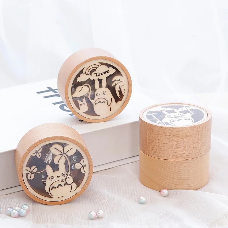 Music Box Wooden retro Hand-cranked music box Clockwork Music box creative diy Tanabata Valentine's Day Female Birthday Gift Music Box Wooden retro Hand-cranked music box Clockwork Music box creative diy Tanabata Valentine's Day Female Birthday Gift