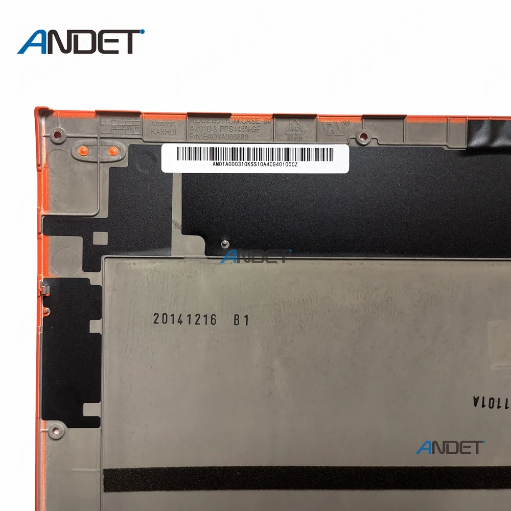 Чехол для lenovo Yoga 3 Pro 13, нижняя часть корпуса для ноутбука, оранжевый AM0TA000310