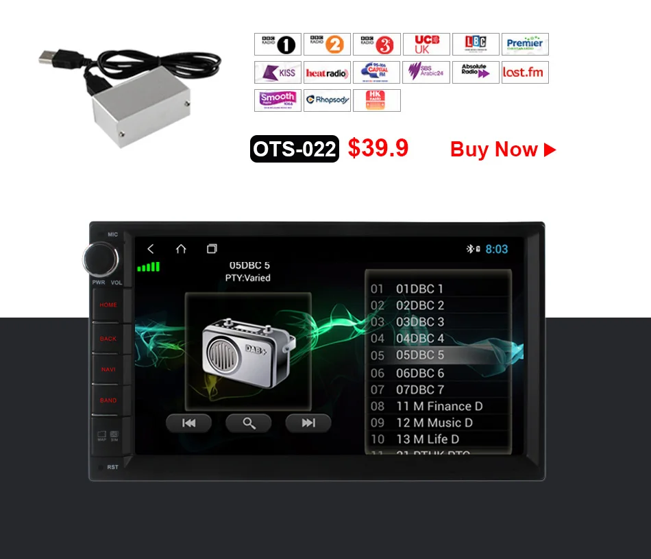 Best Ownice K1 K2 Android 9.0 Octa 8 core Radio 2 din universal car radio Player GPS no dvd support 4G LTE Network DAB+ TPMS 35