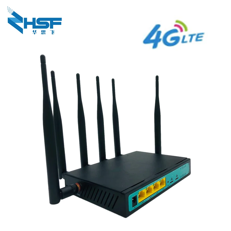 US $115.20 3G4G LTE dual SIM card router industrial grade cpe router 4G LTE modem WiFi router with dual SIM card slot LAN port VPN 32 users