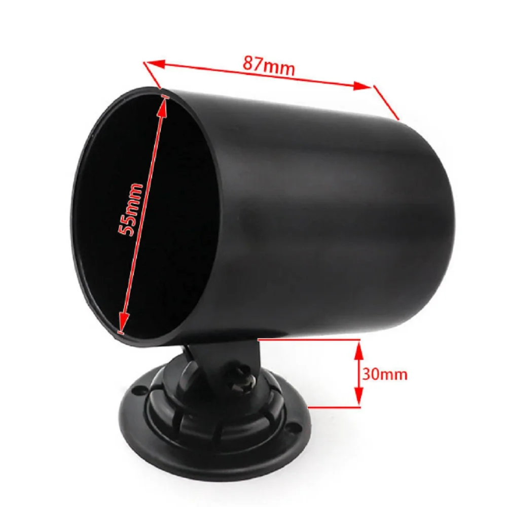 52MM / 60MM Universal One Hole Auto Modified Instrument Meter Rack Car Gauge Cup Pod Holde for 2-Inch/2.5-Inch Single Hole car meters holder,car cup holder