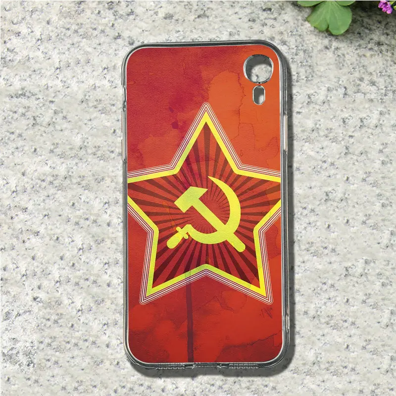 NO. 14 Советская эмблема СССР для Xiaomi Redmi 3 3S 4 4A 4X5 5A 6A 7 GO K20 Pro Plus Оболочка Чехол ТПУ силиконовый чехол для телефона сумки - Цвет: NO. 14
