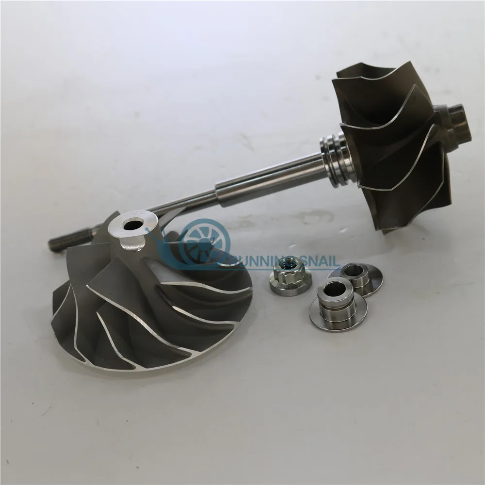 Турбонагнетатель rotorGT2256V 709838 A6120960399 05104006AA 709838-5006S для Dodge Sprinter 115 кВт 156 hp OM612 50*42,5 56*39,5
