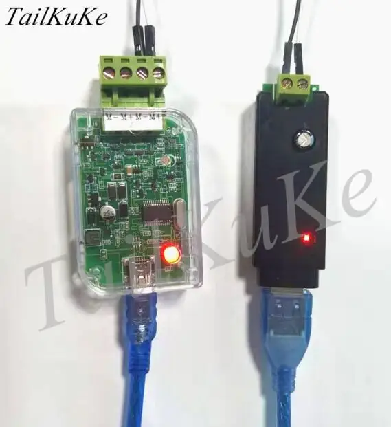 USB для MBUS Slave Module MBUS Master-slave связь отладка мониторинг шины - Цвет: Фиолетовый