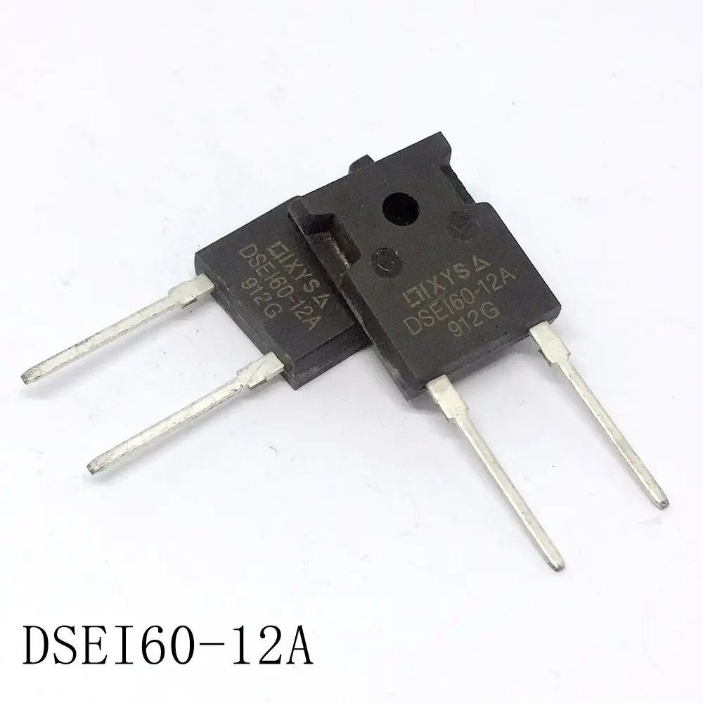 Быстродействующие выпрямительные диоды DSEI60-12A-247 60A/1200V 5 шт./лот в