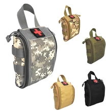 Водонепроницаемый Универсальный охотничий кемпинг снаряжение Открытый аварийный первой помощи сумка для хранения Органайзер Кемпинг походные сумки рюкзак сумка