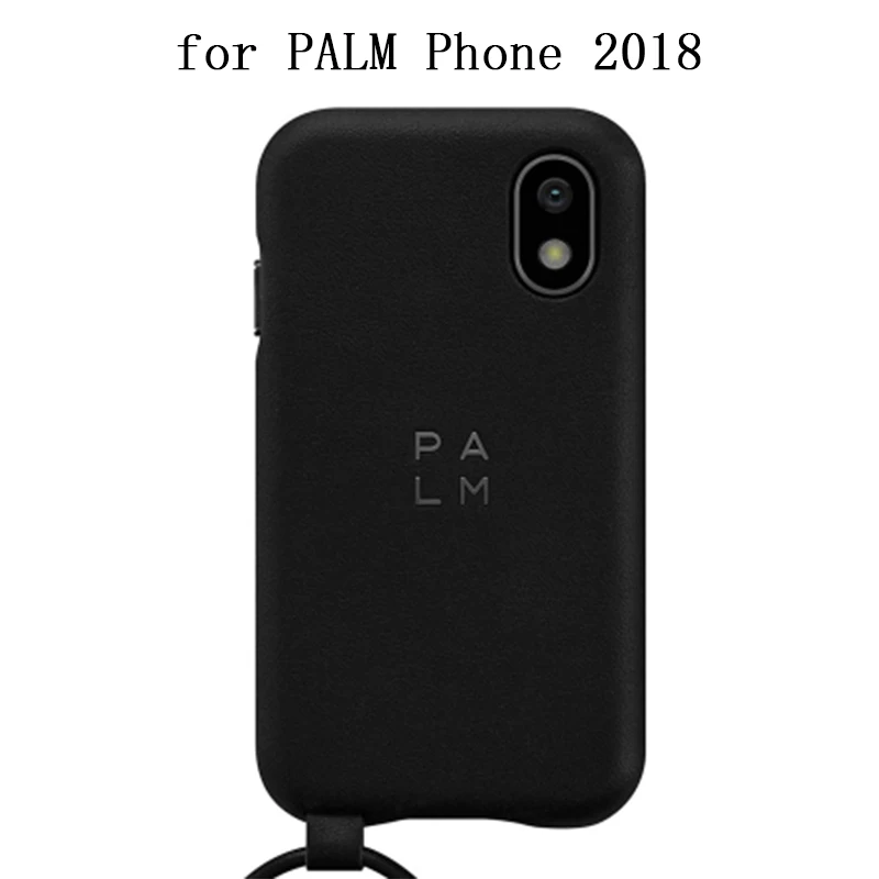 Original PU Leather Case for Palm 2018 Curry Signature Luxury Phone Cover for Palm2018 Back Protective Funda Skin coque with Has
