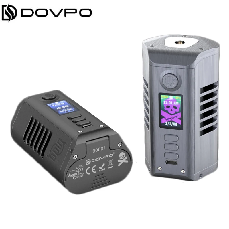 Оригинальный боксмод DOVPO Odin DNA250c электронная сигарета вейп с атомайзером Evolve