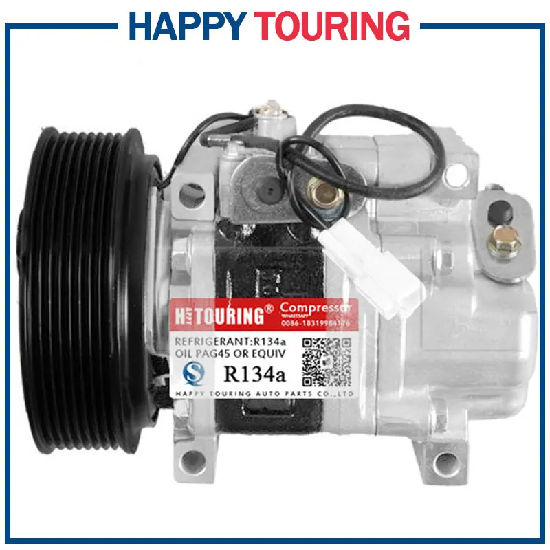 

CAR AC Compressor For MAZDA 6 MK2 2.0 DIESEL 02-07 H12A1AE4DC GJ6F-61-K00A GJ6F-61-K00 gj6f61k00a GJ6F61K00
