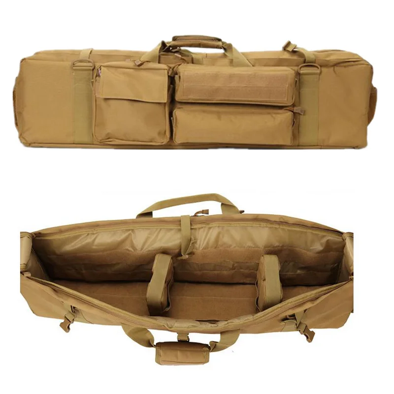 

Tactical Bag M249 Gun Case Military Accessories Airsoft Rifle Bag Hunting Backpack Gun Carrying Portable Bag With Shoulder Strap