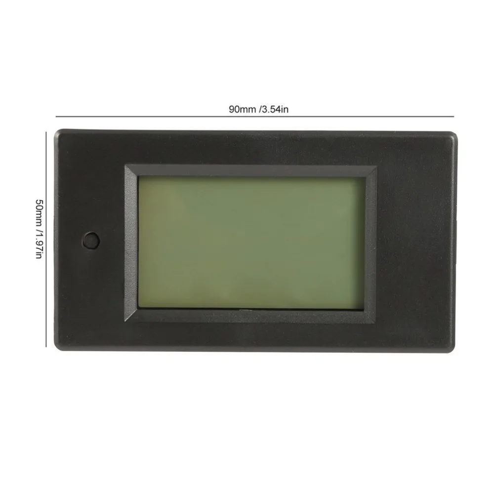 Qz0028 Lcd Ac 80-260V 0-100A цифровой Напряжение Вольт Панель измерителя тока энергии Lcd электрические параметры таблицы