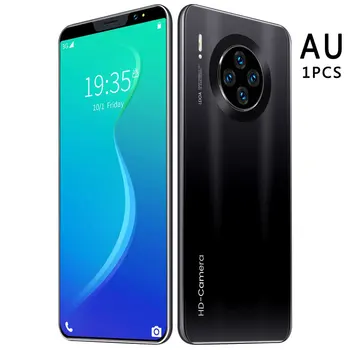 

Mate33 Pro Smartphone with 512M+4GGB Large Memory 5.8 Inch Screen Support Face/Fingerprint Unlock Dual SIM Mobile Phones