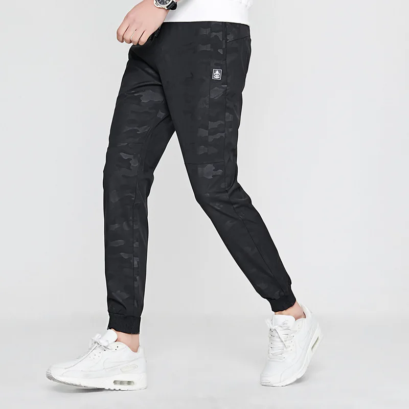 

Spring And Summer INS Shawn Popular Brand Casual Pants Men's Loose-Fit Japanese-style Bib Overall Camouflage Ankle Banded Pants