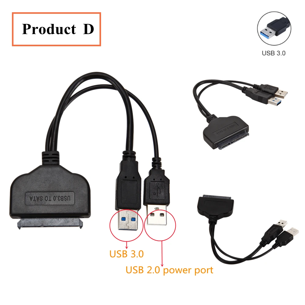 USB 3.0 with 2.0