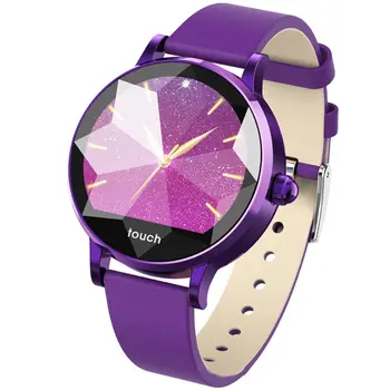 

B80 IP67 Waterproof Women Smart Bracelet Color 1.04" Large Screen Heart Rate Monitor Sports Watch Smart Bracelet