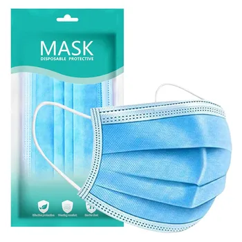 

PM2.5 Disposable Face Mask Anti Dust Personal Mask 3Ply Ear Loop 10PC Protection Printing Face Mouth Mask Unisex Washable