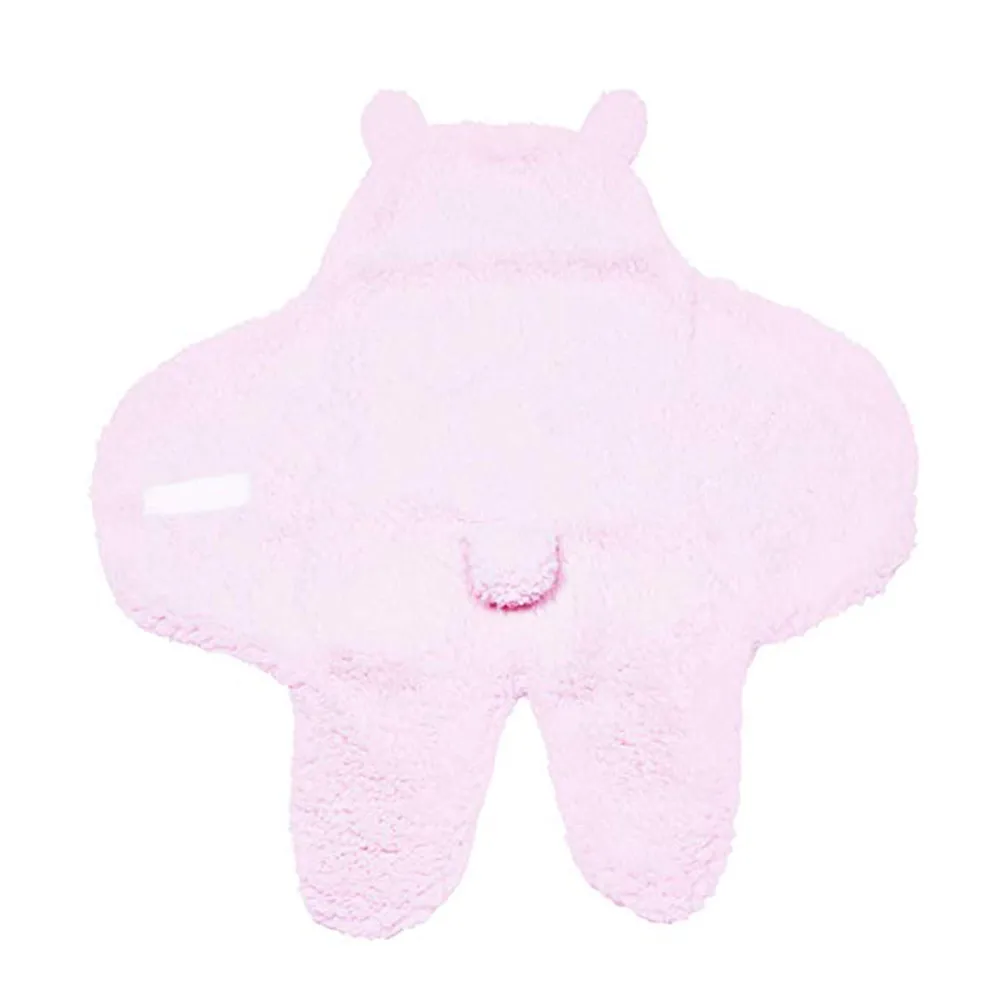 Новое мягкое детское одеяло для новорожденных пеленания девочек и мальчиков сна