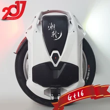 Rockwheel GT16 Электрический Одноколесный велосипед 40+ км/ч 858WH/1036WH 84 в 2000 Вт мотор, 16 дюймов Одноколесный скутер электрический велосипед
