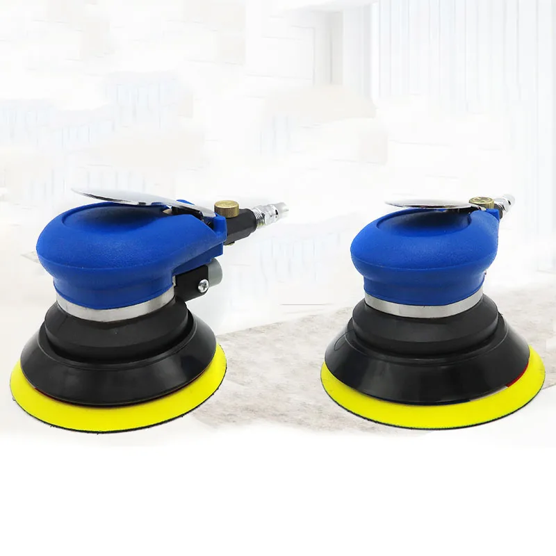 

1X Pneumatic Sander Tool Parts Low Vibriation Sanding Machine For Car Automotive Paint Polishing Solid Wood Furniture Wax