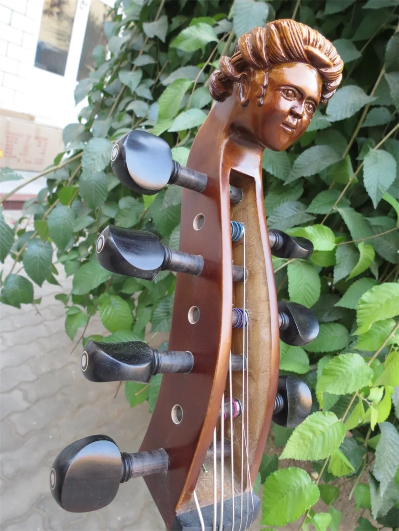 Baroque style SONG Brand Maestro 6 strings 27" carving scroll viola da gamba