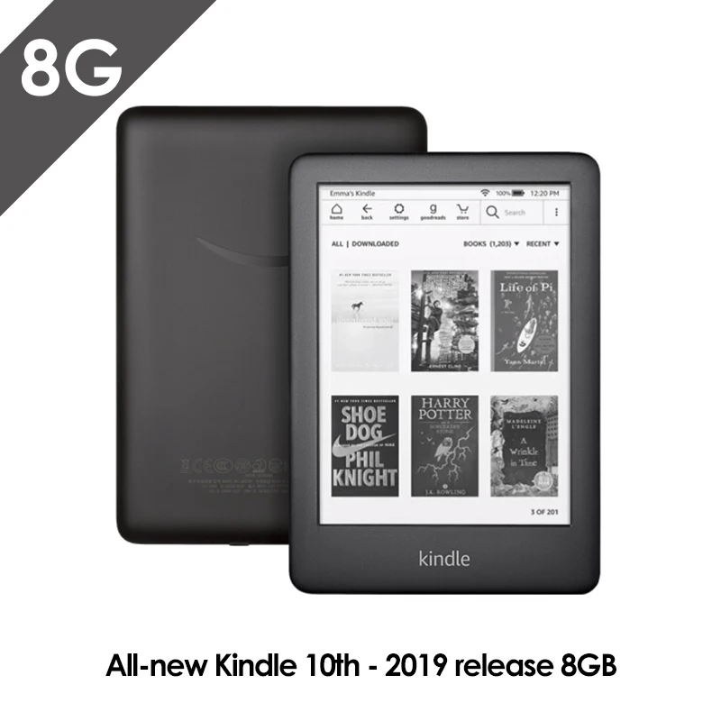 Nathaniel Ward af familie Kindle Ebook Reader | E-book Kindle 2019 | Electronic Reader | Ebooks Kindle  New - All-new - Aliexpress