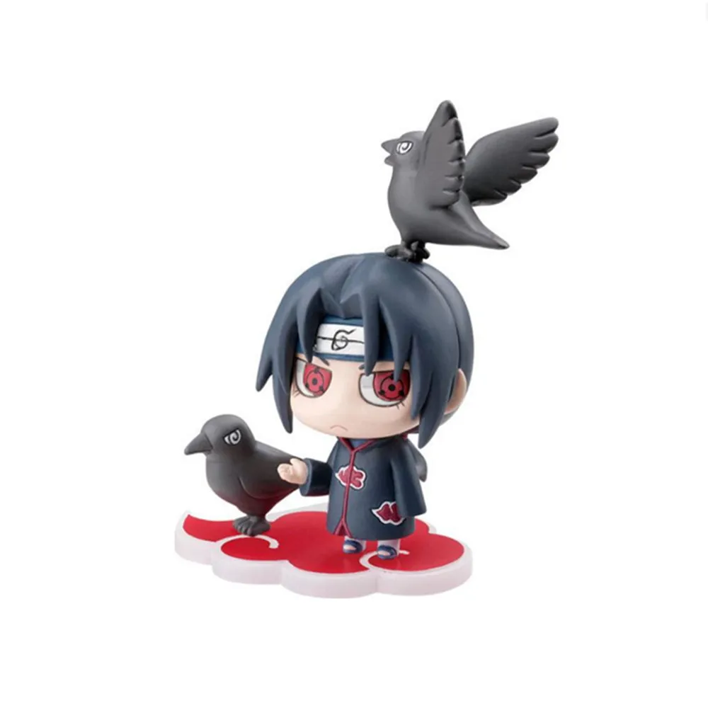 1 шт. аниме Uzumaki Наруто Модель Akatsuki Itachi Sasuke Deidara Kakashi Jiraiya Gaara фигурку ПВХ Коллекция