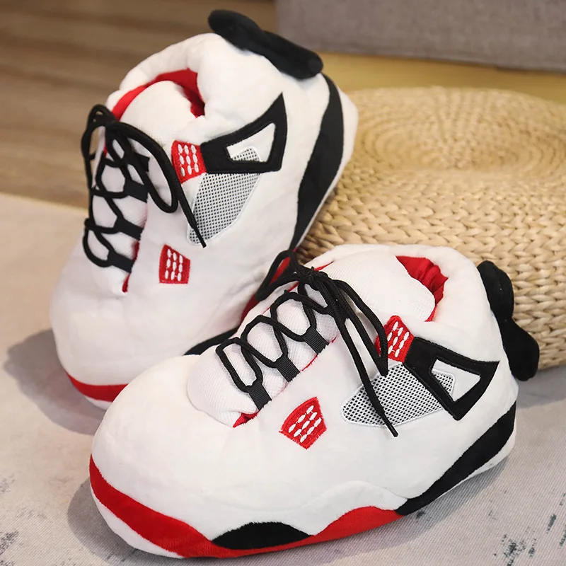 Basketball Slipper Winter Slippers Sneaker Slippers Home Slippers MenWomen House Floor Sliders Indoor Slides Funny Slippers Basketball Slipper Winter Slippers Sneaker Slippers Home Slippers MenWomen House Floor Sliders Indoor Slides Funny Slippers