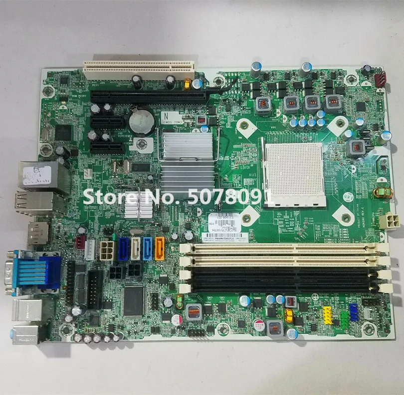 Настольная запасная материнская плата для материнской платы 6005 PRO SFF 531966-001 503335-001