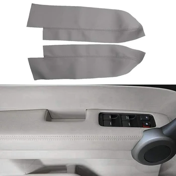 

2PCS Car Front Door Panels Armrest Cover For Honda CR-V 2007-2011