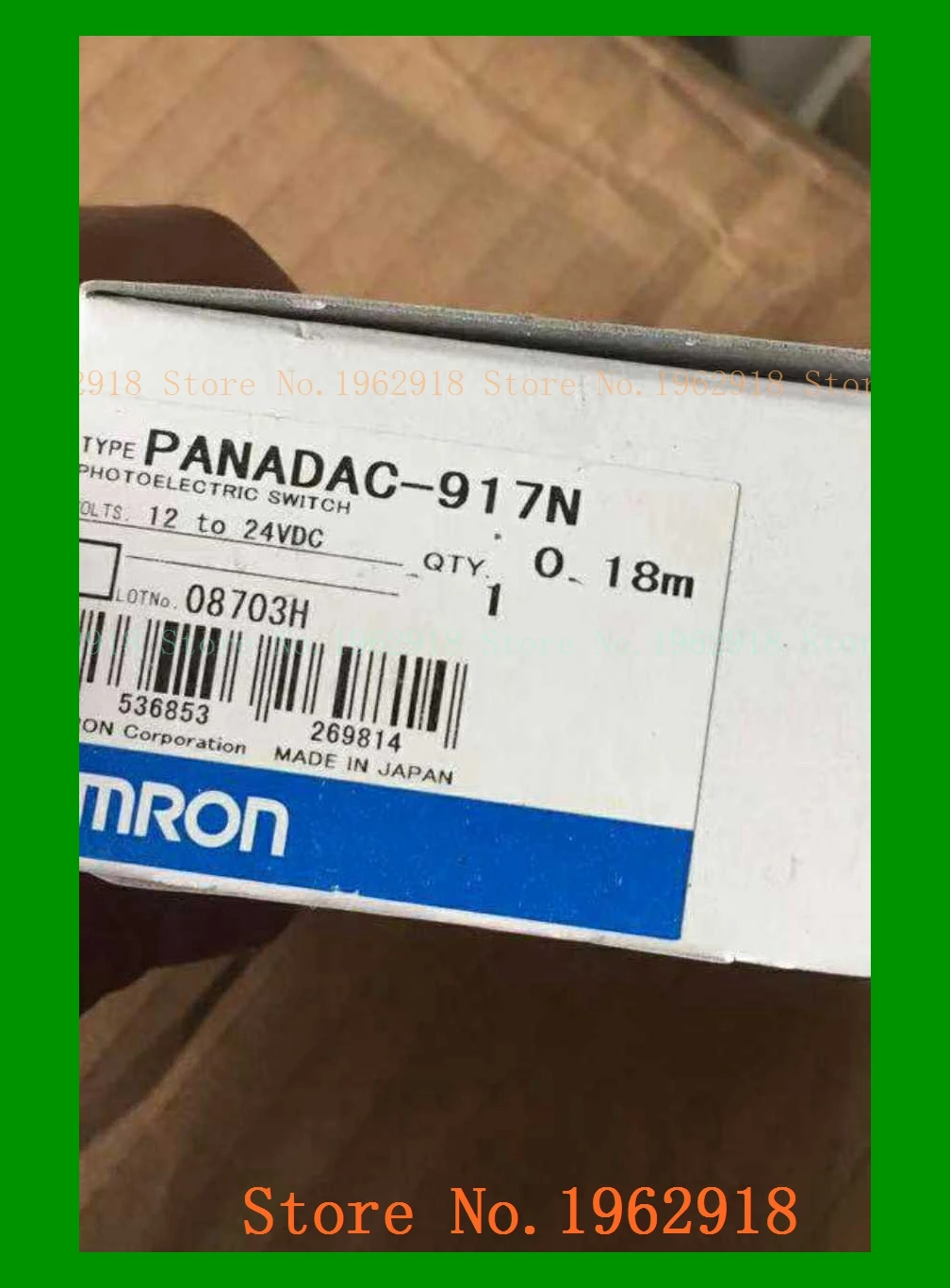

PANADAC-917N 12 to 24VDC