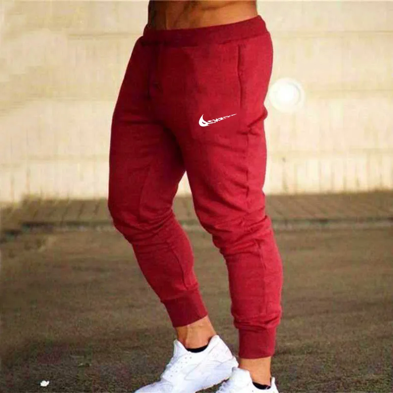 

2020 New Fashion Beach Park Print Striped Sweatpants Singing Outdoor Autumn And Winter Loose Pants