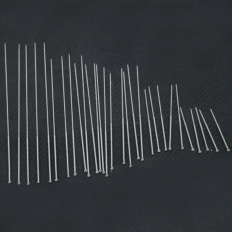 Free Shipping Reusable Cloud&dragon Tcm Acupuncture Needles In A Bucket Of Multiple