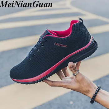 

Men's Summer Sneakers Large Sizes Mens Casual Shoes Light Flat Shoes Men Low Top Shoes for Man Walking Shoe Black Male Shoe K4