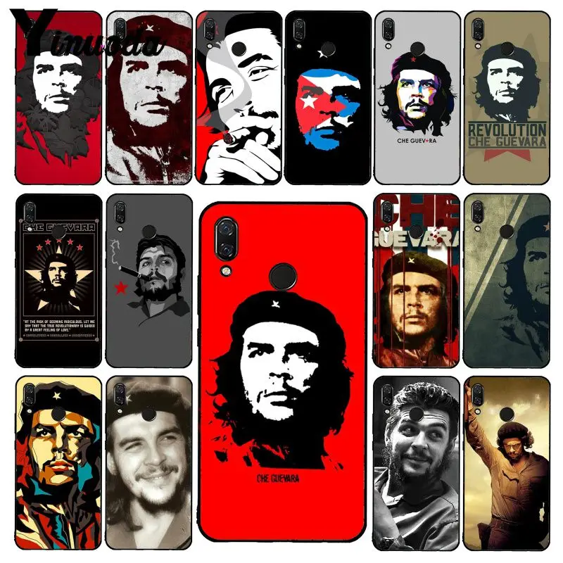 Чехол для телефона Yinuoda che guevara Xiaomi Redmi8 4X 6A S2 Go Redmi 5 5Plus Note8 Note5 7 Note8Pro|Бамперы| |