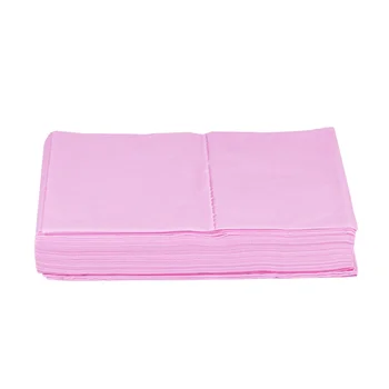 

10Pcs Bed Sheets Durable Waterproof Sheet Thicken Sheet for Salon Lady