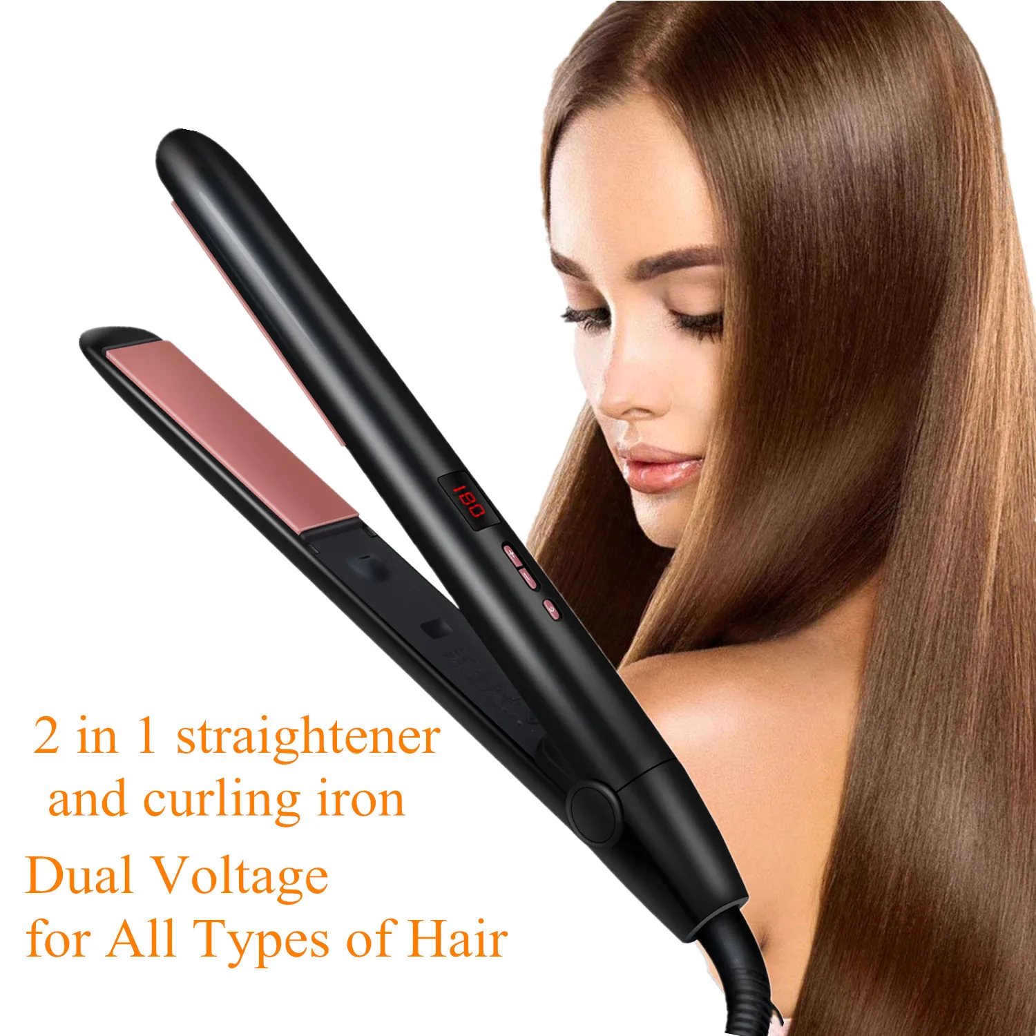 what is better for hair ceramic or titanium