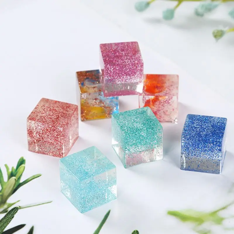 

32 Colors Bright Pigment Epoxy Resin Jewelry Glitter Powder Quick Sand Filler