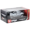 Bburago 1:24 Ferrari Roma Grey Sports Car Static Die Cast Vehicles Collectible Model Car Toys 6