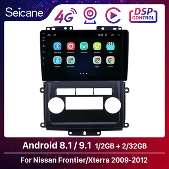 

Seicane 9 inch GPS Navi Android 8.1/9.1 Car Radio Stereo Player for Nissan Frontier/Xterra 2009-2012 support DVR Rear camera