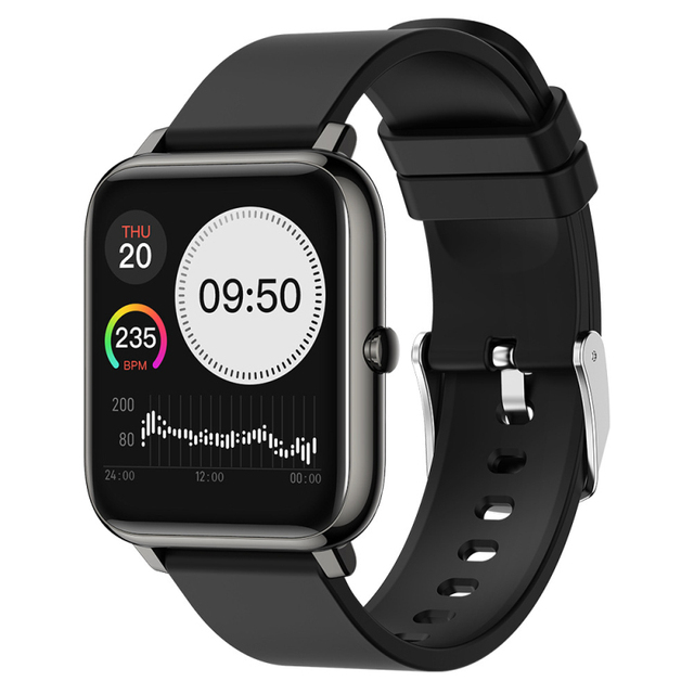 NEW P22 Smart Watch Sports Waterproof Fitness Tracker Heart Blood Pressure Monitor Bluetooth Men SmartWatch For IOS Android