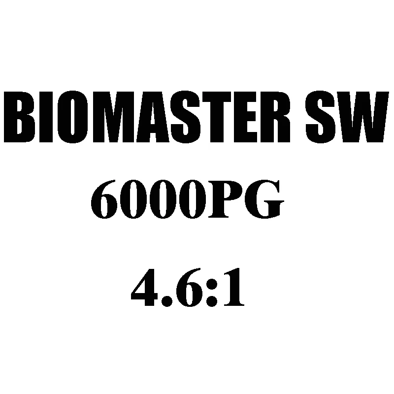 SHIMANO BIOMASTER SW 6000HG 6000PG HAGANE X-SHIP 6+ 1BB спиннинговые Катушки для соленой воды, рыболовные колеса, сделано в Японии - Цвет: 6000PG