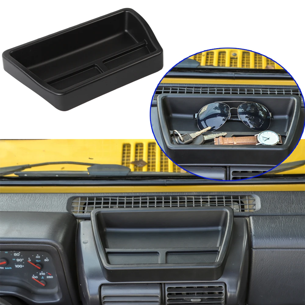 Center Consoles Dashboard Tray Storage Box Organizers Container for