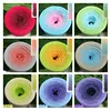 205g Organic Cotton Lace Spring And Autumn Cake Yarn Gradient Color Crochet Shawl Princess Skirt DIY Handmade Knit Soft Yarn 1