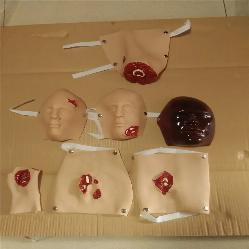 Шиньон полными функциями травмы манекен ухода медицинская наука образование