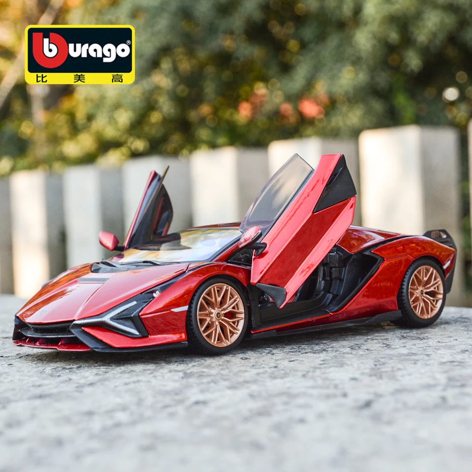 Burago 1:24 Sian FKP 37 Voiture De Sport - Temu Canada