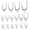 20/50pcs Fishing Hooks Set Barbed Single Circle Carp Hook High Carbon Steel Sea Fishinhook Fly Fishing Accessories Tackle ► Photo 2/6