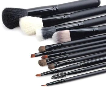 

12pcs Pro Makeup Brushes Sets Foundation Powder Blush Blending Eyeshadow Beauty Makeup Brushes Set Cosmetics
